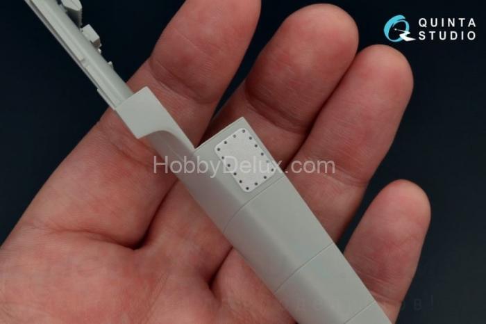 3D Декаль интерьера кабины Bf 109E-3 для модели Cyber-hobby/Dragon QD32052