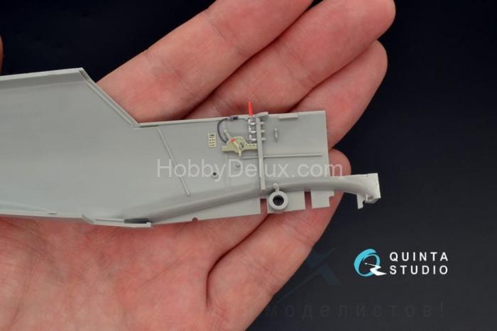 3D Декаль интерьера кабины Bf 109E-3 для модели Cyber-hobby/Dragon QD32052