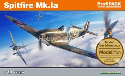 Eduard 82151 1/48 Истребитель Spitfire Mk. Ia