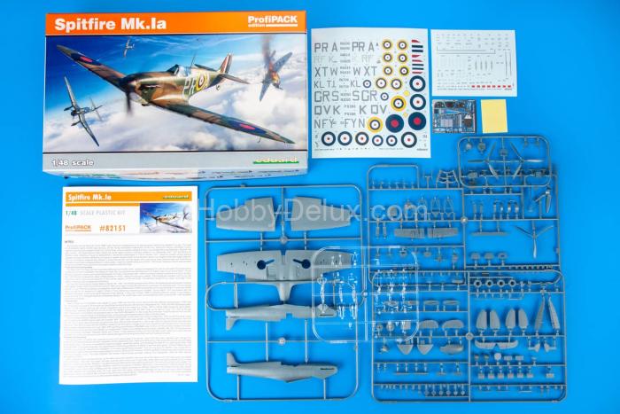 Eduard 82151 1/48 Истребитель Spitfire Mk. Ia 82151