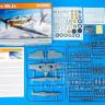 Eduard 82151 1/48 Истребитель Spitfire Mk. Ia 82151