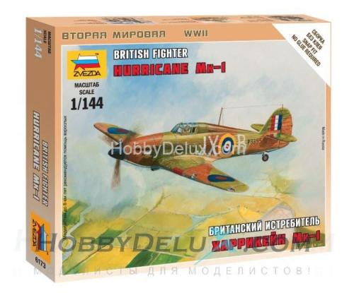 Британский истребитель &quot;Харрикейн МК-1&quot;