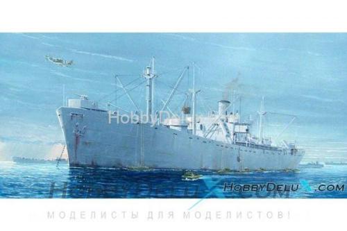 Корабль S.S. Jeremiah O'Brien" Liberty Ship