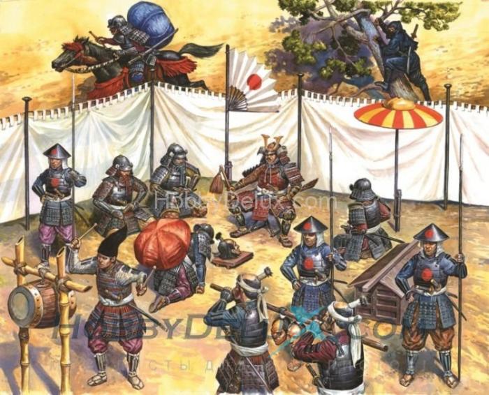 Штаб армии самураев ZV8029