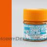 Краска акриловая Hobby Color - H024 Orange Yellow H24