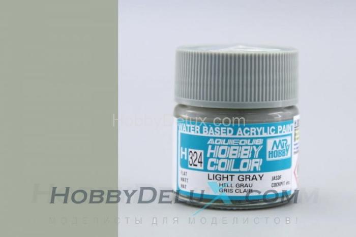 Краска акриловая Hobby Color - H324 Light Grey H324
