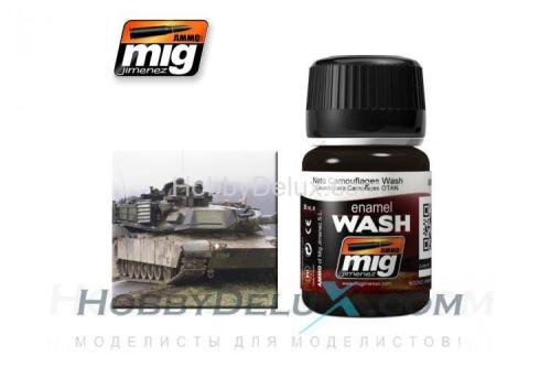 NATO CAMOUFLAGES WASH