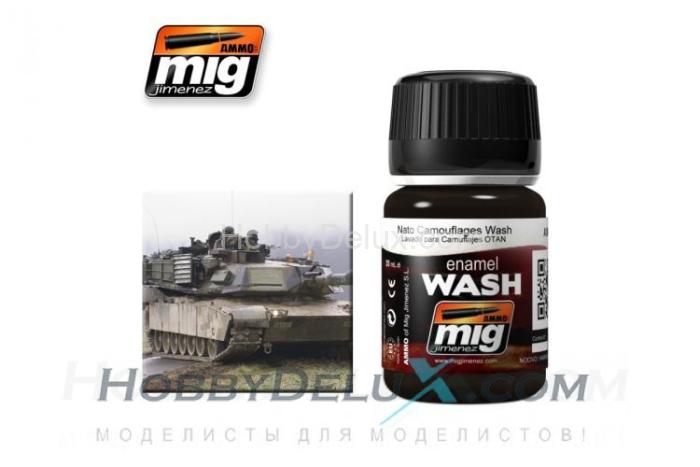 AMMO of Mig AMIG1008  NATO CAMOUFLAGES WASH 