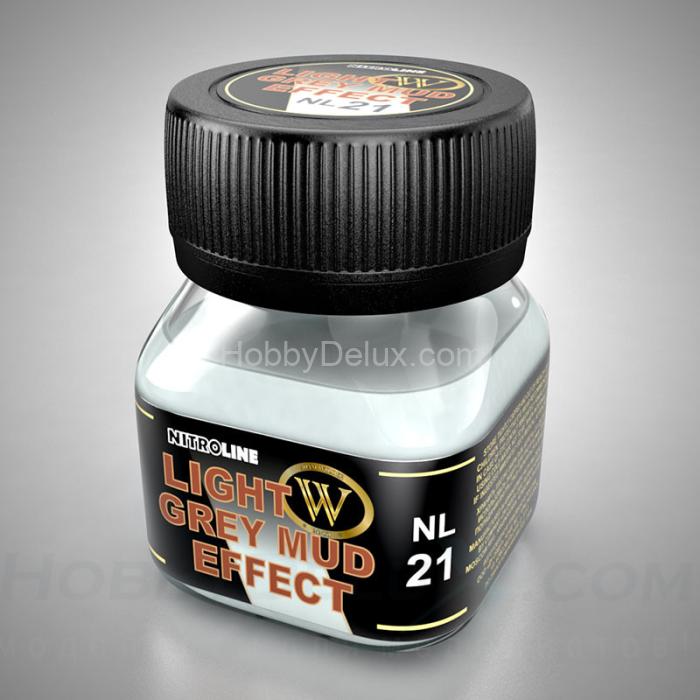 WILDER NL-21 - ЭФФЕКТ СЕРАЯ ГРЯЗЬ СВЕТЛАЯ HDF-NL-21