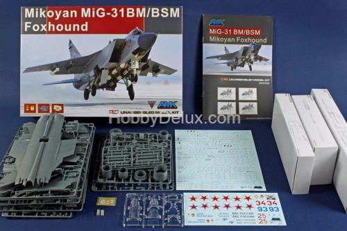 AMK 88003 1/48 MiG-31BM/BSM Foxhound