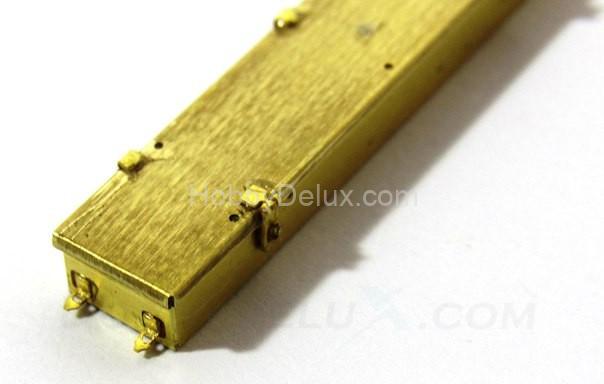 Набор фототравления для Т-34. Ящик ЗиП МД035252