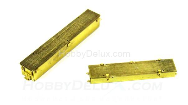 Набор фототравления для Т-34. Ящик ЗиП МД035252