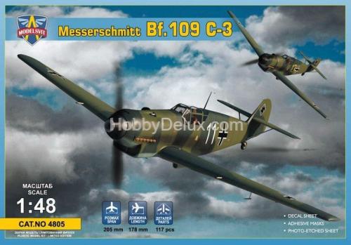 Истребитель Messerschmitt Bf 109 C-3