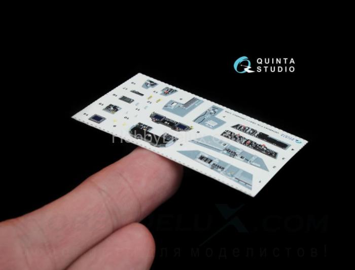 3D Декаль интерьера кабины F/A-18A++ (late) QD48043