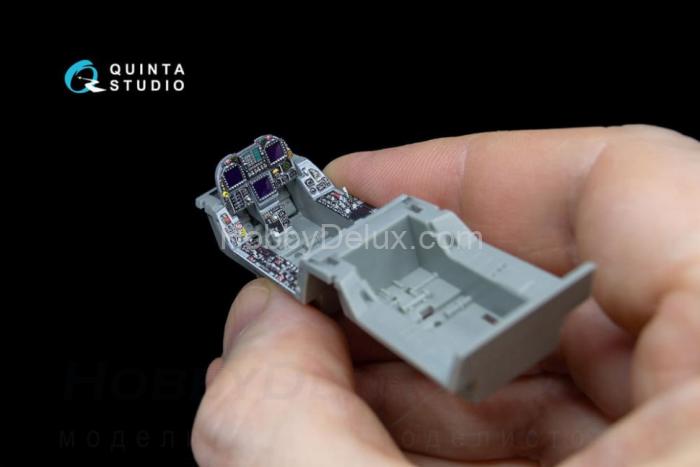 3D Декаль интерьера кабины F/A-18A++ (late) QD48043