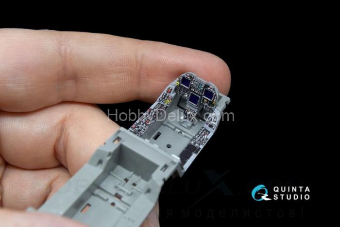 3D Декаль интерьера кабины F/A-18A++ (late) QD48043