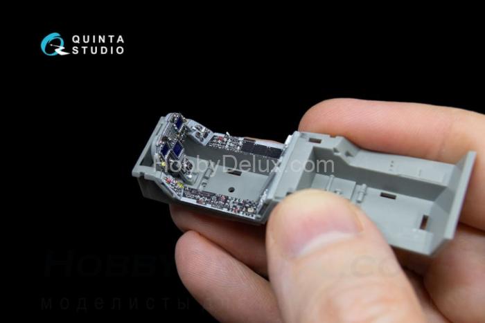 3D Декаль интерьера кабины F/A-18A++ (late) QD48043