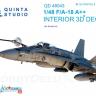 3D Декаль интерьера кабины F/A-18A++ (late) QD48043