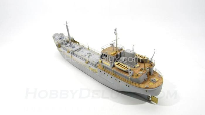 Набор фототравления для Танкер "Shell Welder" МД130003