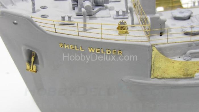 Набор фототравления для Танкер "Shell Welder" МД130003