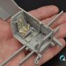 3D Декаль интерьера кабины Bf 109E-4 для модели Cyber-hobby/Dragon QD32053