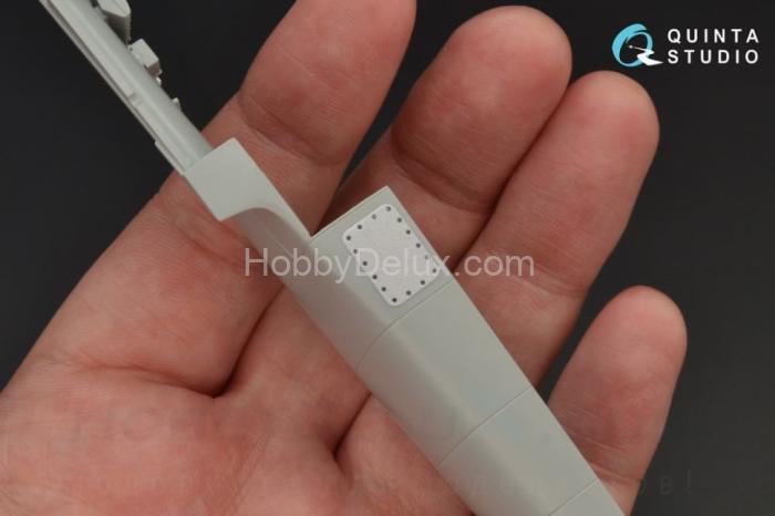 3D Декаль интерьера кабины Bf 109E-4 для модели Cyber-hobby/Dragon QD32053