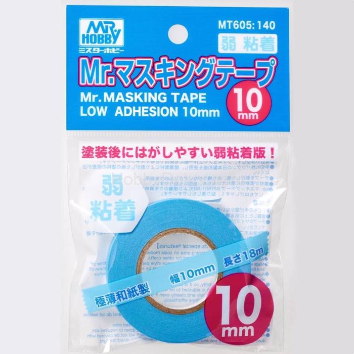 Маскировочный скотч MT-605 Mr.Masking Tape 10mm Low Adhesion MT-605