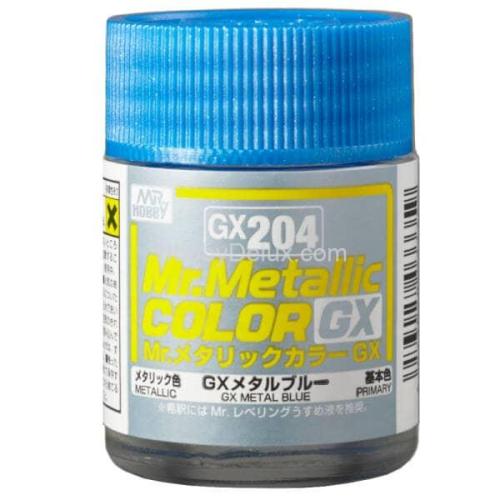 MR.HOBBY GX-204 GX Metal Blue (18ml)