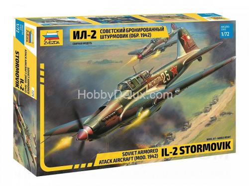 Советский бронированный штурмовик Ил-2 (обр. 1942 г.)