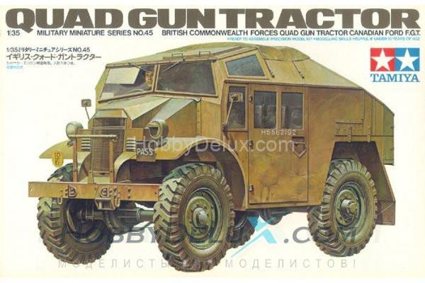 Quad Gun Tractor MM145