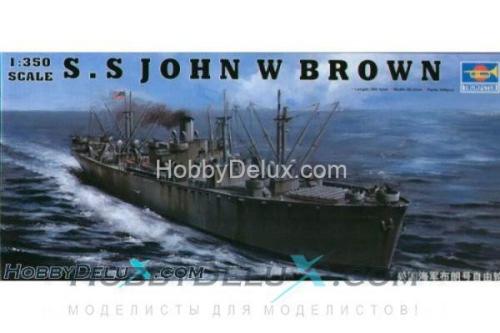 Корабль USS Liberty Ship John W Brown