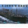 Корабль USS Liberty Ship John W Brown TR-05308