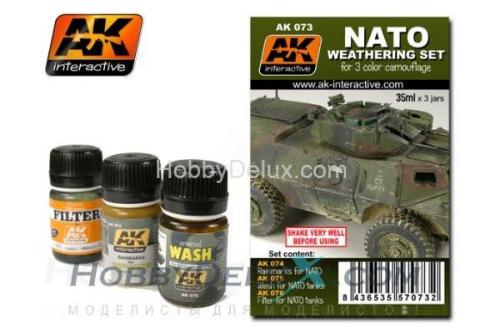 NATO WEATHERING SET