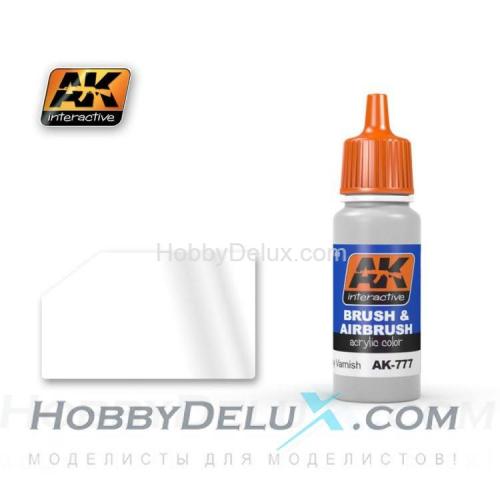 GLOSSY VARNISH 17 ml. - Глянцевый лак 17 мл.