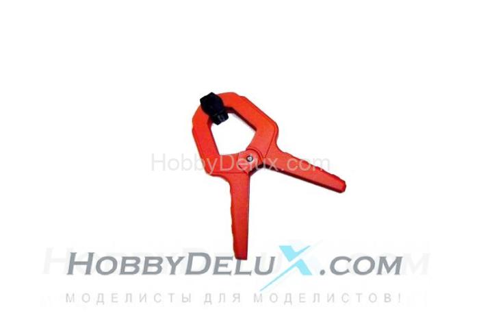 Зажим пластиковый, 38 мм, 1 шт. JAS4137-1