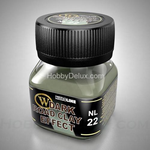 WILDER NL-22 - ЭФФЕКТ ДОРОЖНАЯ ГЛИНА ТЁМНАЯ
