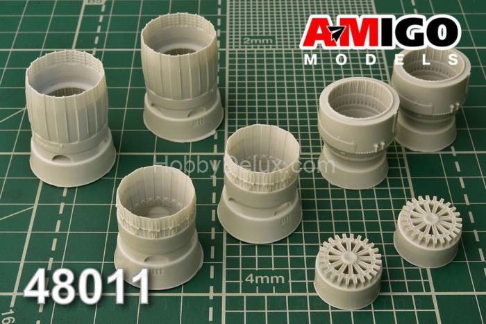 МиГ-29 сопло двигателя РД-33 AMG48011