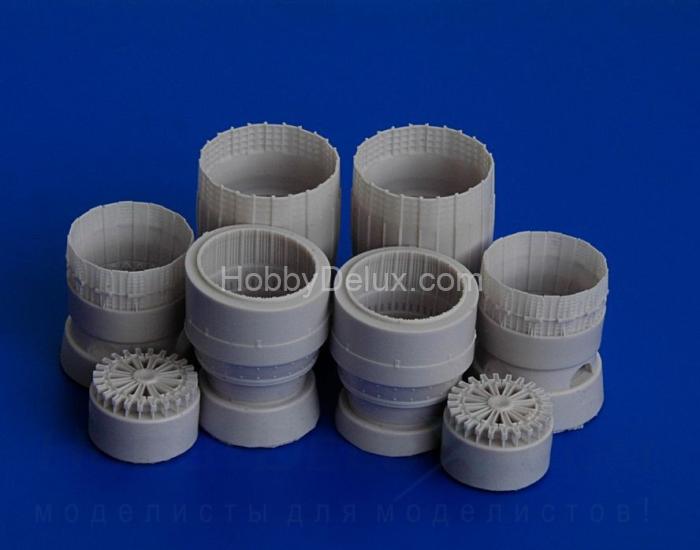 МиГ-29 сопло двигателя РД-33 AMG48011