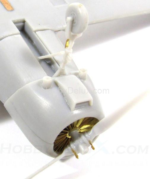 Набор фототравления для Як-18Т от А-модел (1:72) МД072217