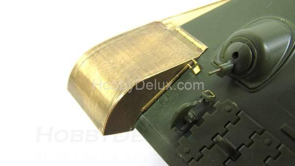 Набор фототравления для Т-34/85. Надгусеничные полки МД035294