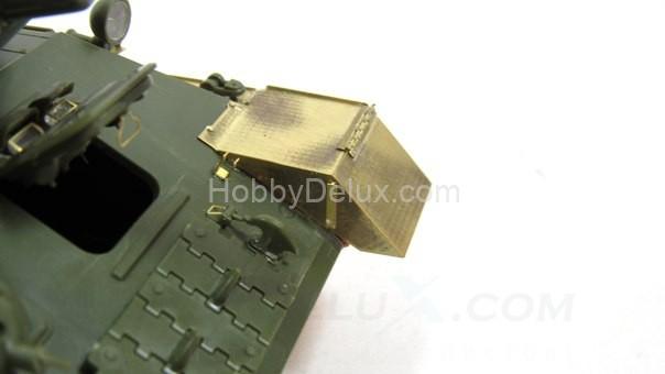 Набор фототравления для Т-34/85. Надгусеничные полки МД035294