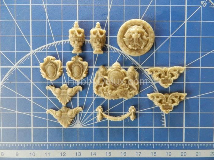 Элементы декора зданий 11 шт. Набор №2 SM055