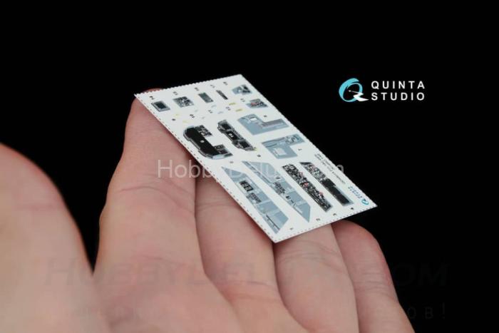 3D Декаль интерьера кабины F/A-18С (early) QD48044