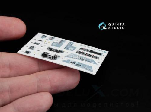 3D Декаль интерьера кабины F/A-18С (early)