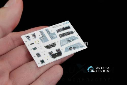 3D Декаль интерьера кабины F/A-18С (early)