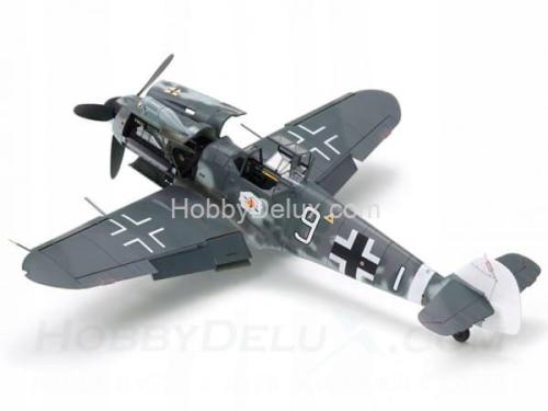 Немецкий истребитель Messerschmitt Bf 109 G-6