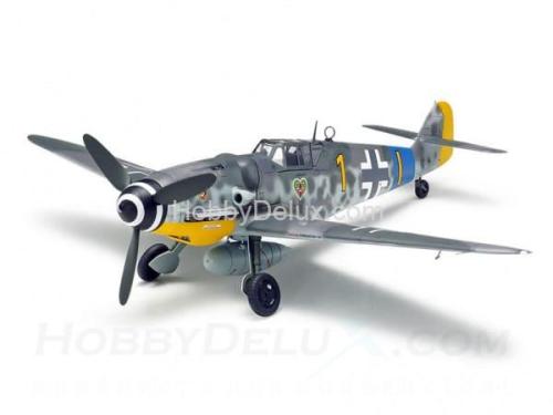 Немецкий истребитель Messerschmitt Bf 109 G-6