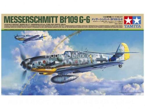 Немецкий истребитель Messerschmitt Bf 109 G-6