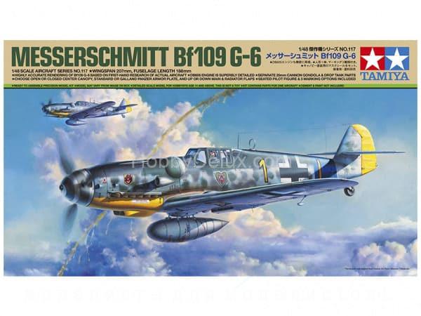 Немецкий истребитель Messerschmitt Bf 109 G-6 61117