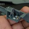 3D Декаль интерьера кабины Bf 109E-1/E-3 для модели Eduard QD48086